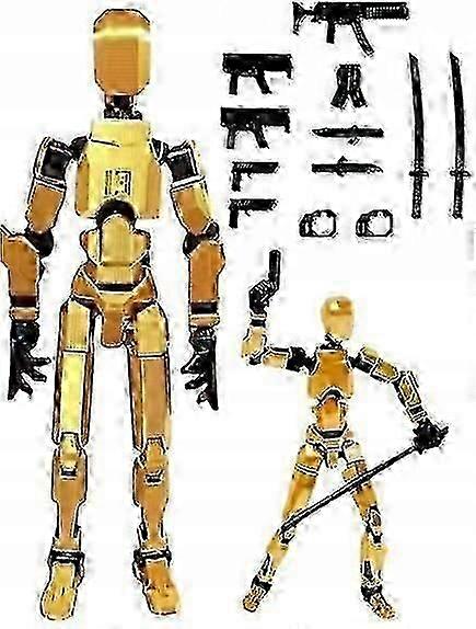 Figur -kkms- T13 Action Roboter Mini Legends