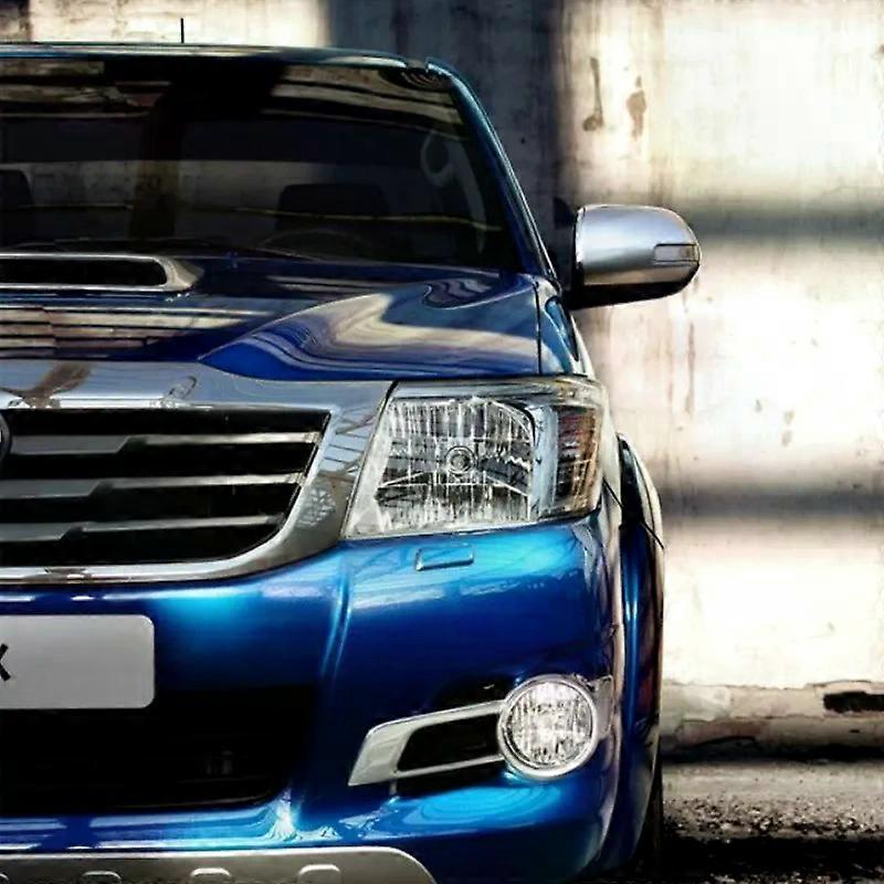 トヨタハイラックスビーゴピックアップ2012 2013 2014車のヘッドライトガラスランプシェードヘッドライトシェルレンズランプカバーレンズ左