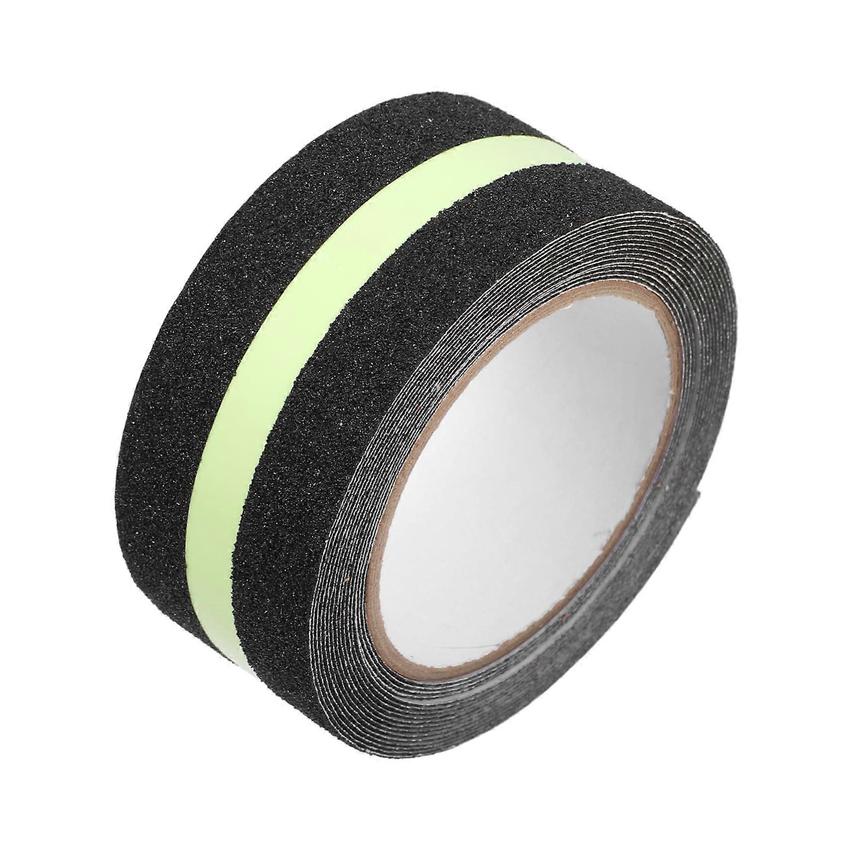 1Roll NonSlip Floor Tape SelfAdhesive Stair Tread with Glow Strips for Stairs and Slippery Surfaces Durable and Strong Adhesive