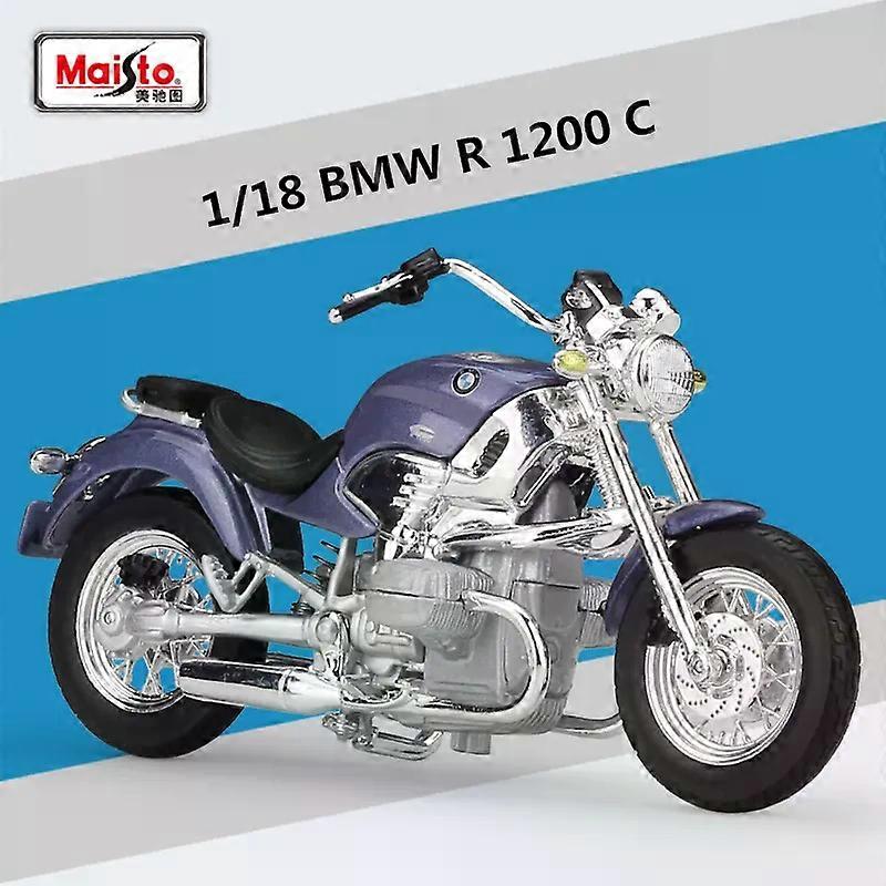 BMW R1200C Μοντέλο μοτοσικλετών κραμάτων Diecast Metal Toy Racing Μοτοσικλέτα Μοντέλο Υψηλή Συλλογή Προσομοίωσης Παιδικό δώρο