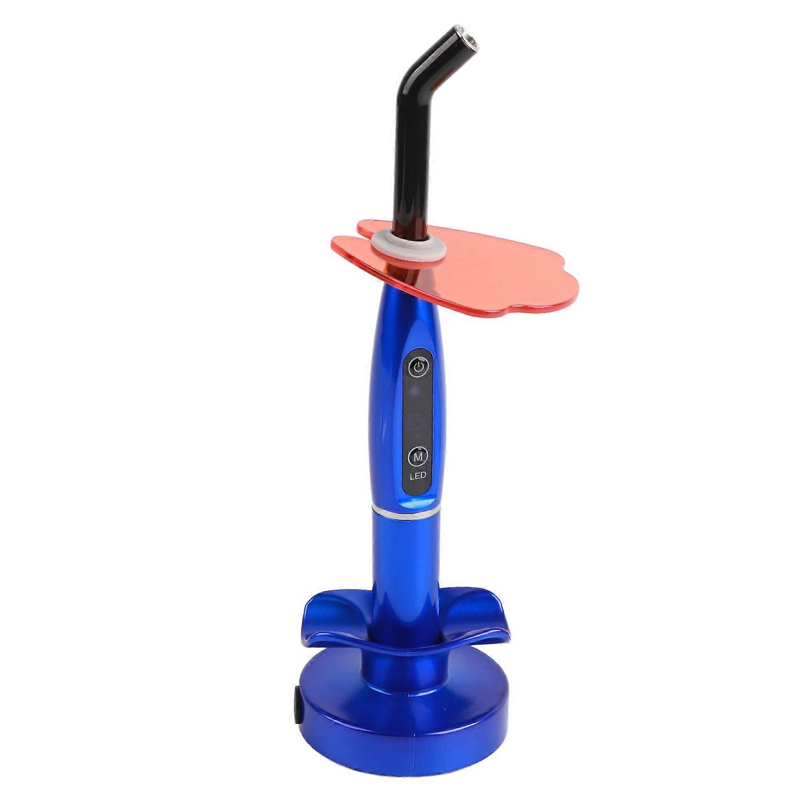 240V Rechargeable Wireless Dental Curing LED Light Lamp Blue