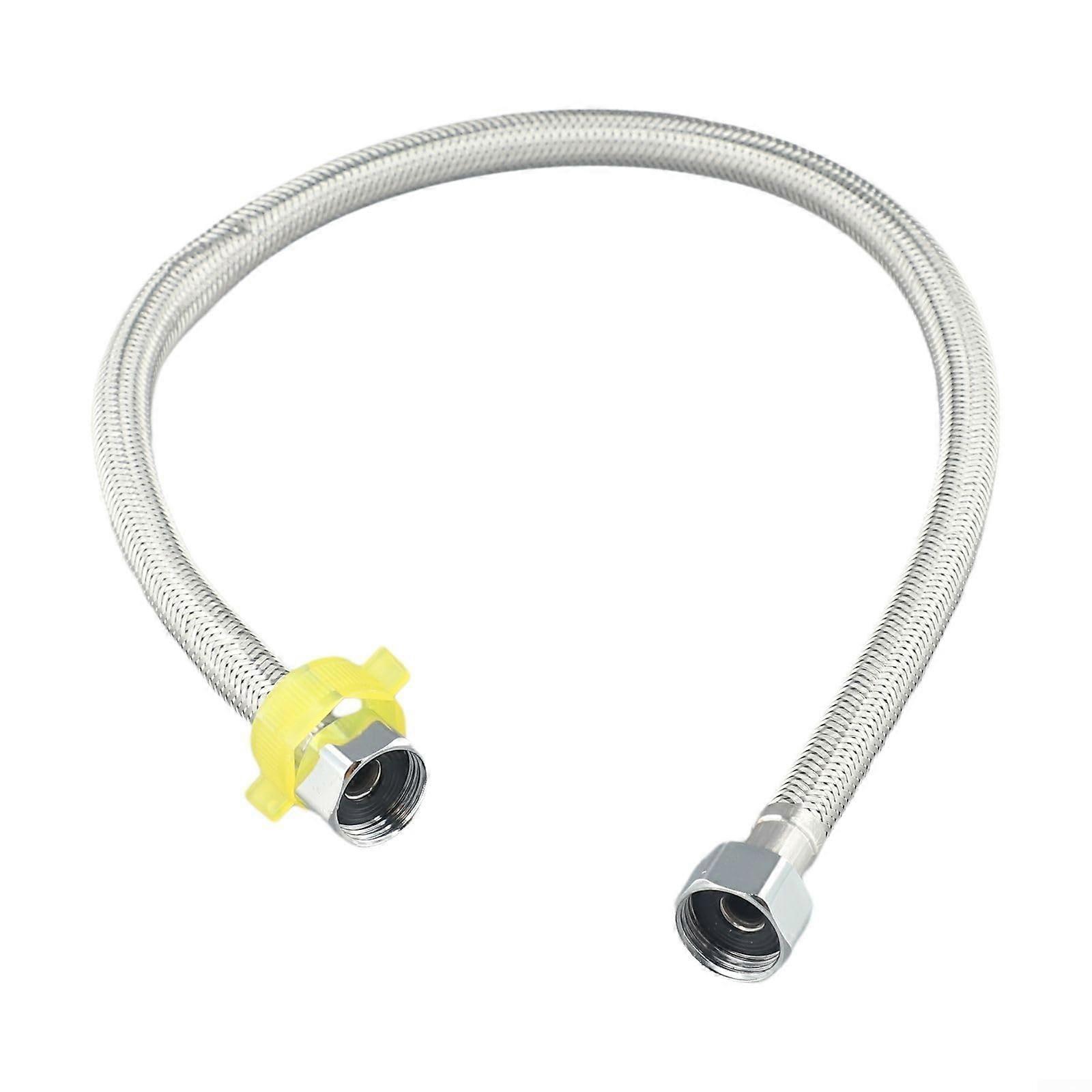 Flexible and soft stainless steel inlet hose for water heater (60 cm)