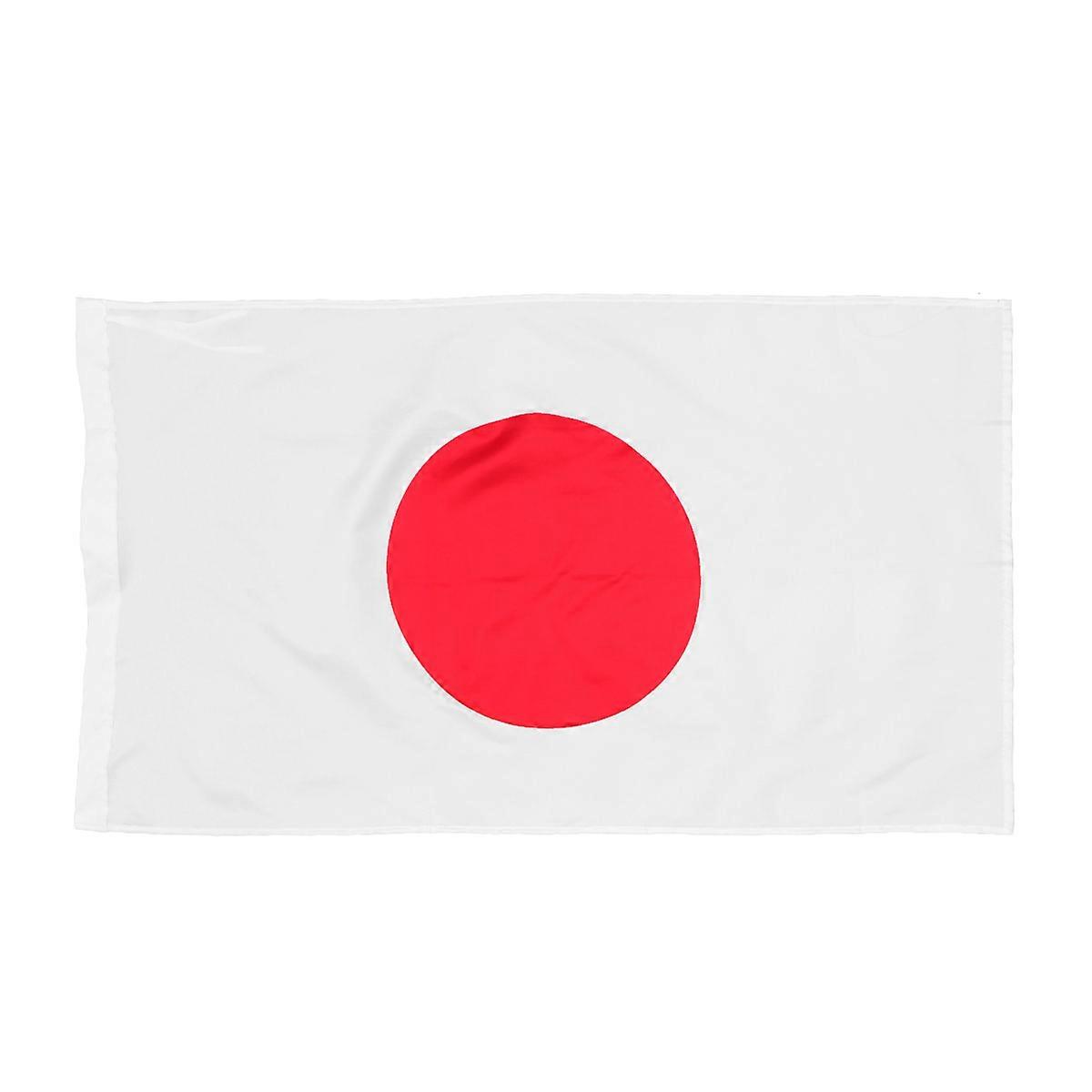 Polyester Flag White for Party Event Cheer Gear Japanese Flag Banner
