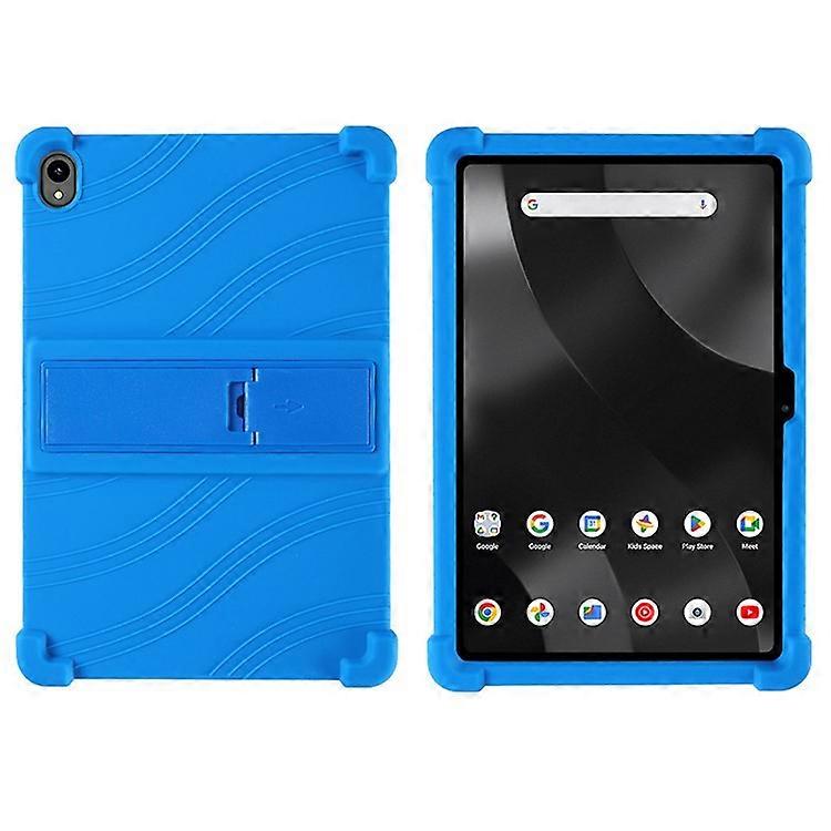 Compatível Para Walmart Onn 12.1 polegadas Tablet Pro (2024) Capa de Silicone com Suporte Capa Protetora Robusta