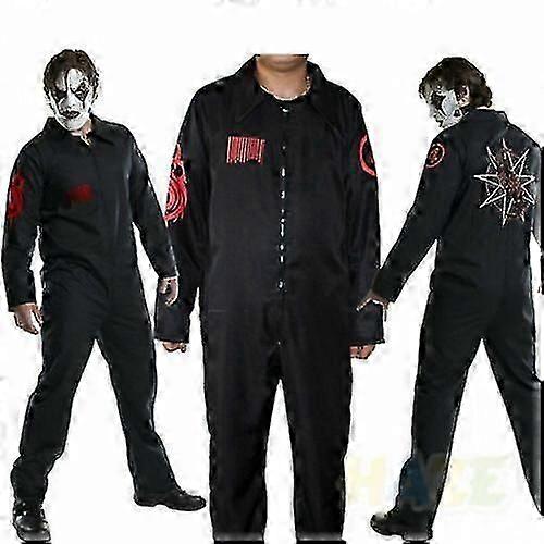ハロウィンのためのスリップノットコスプレコスチュームジャンプスーツ-ルーズフィット