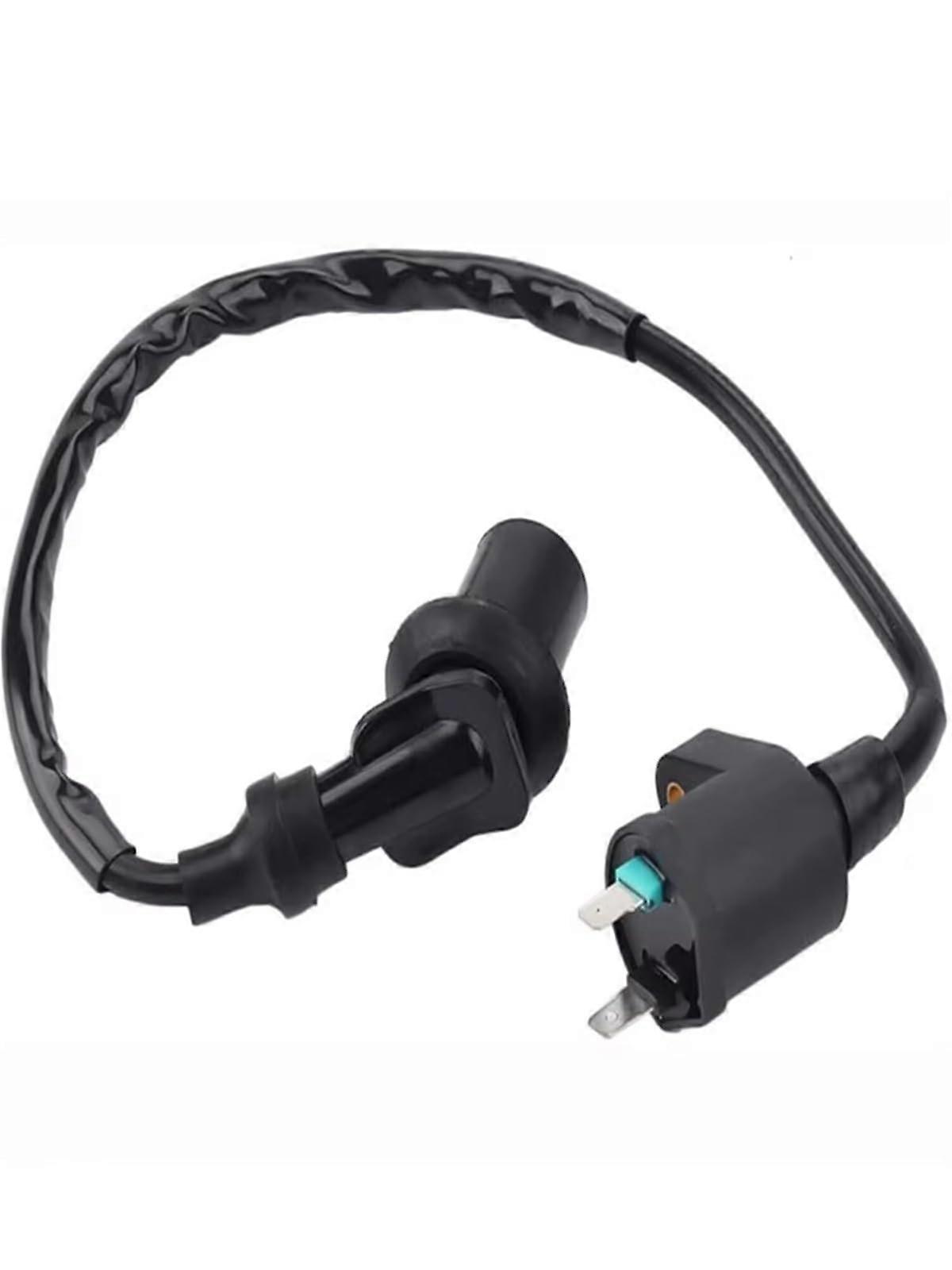 Motorcycle Ignition Coil Universal For 50cc 125cc 250cc TRX300 GY6 Moped Bike Scooter