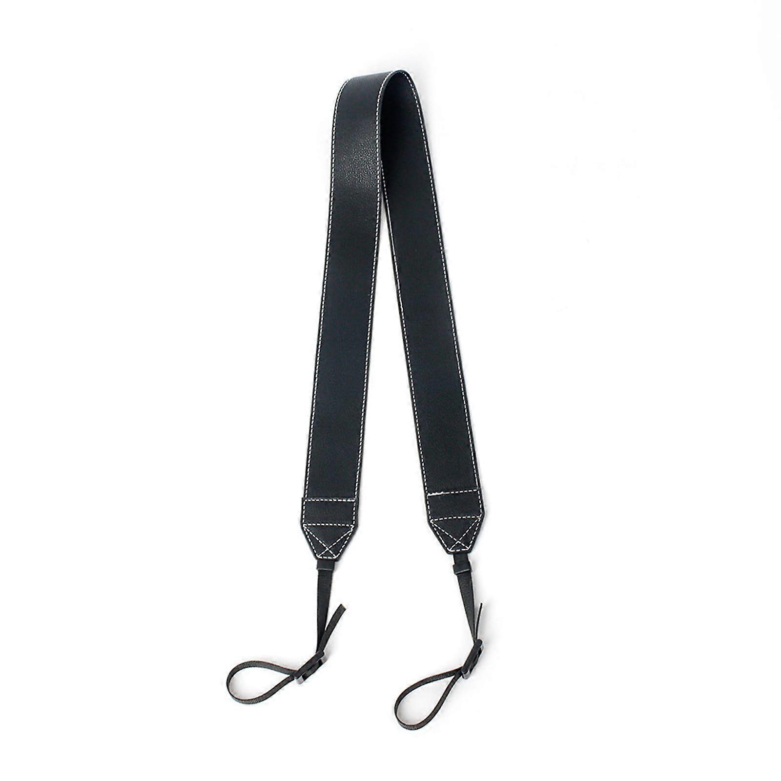 Camera Neck Shoulder Straps with Card Holder, Quick Release, Soft Camera Straps for DSLR Cameras Black