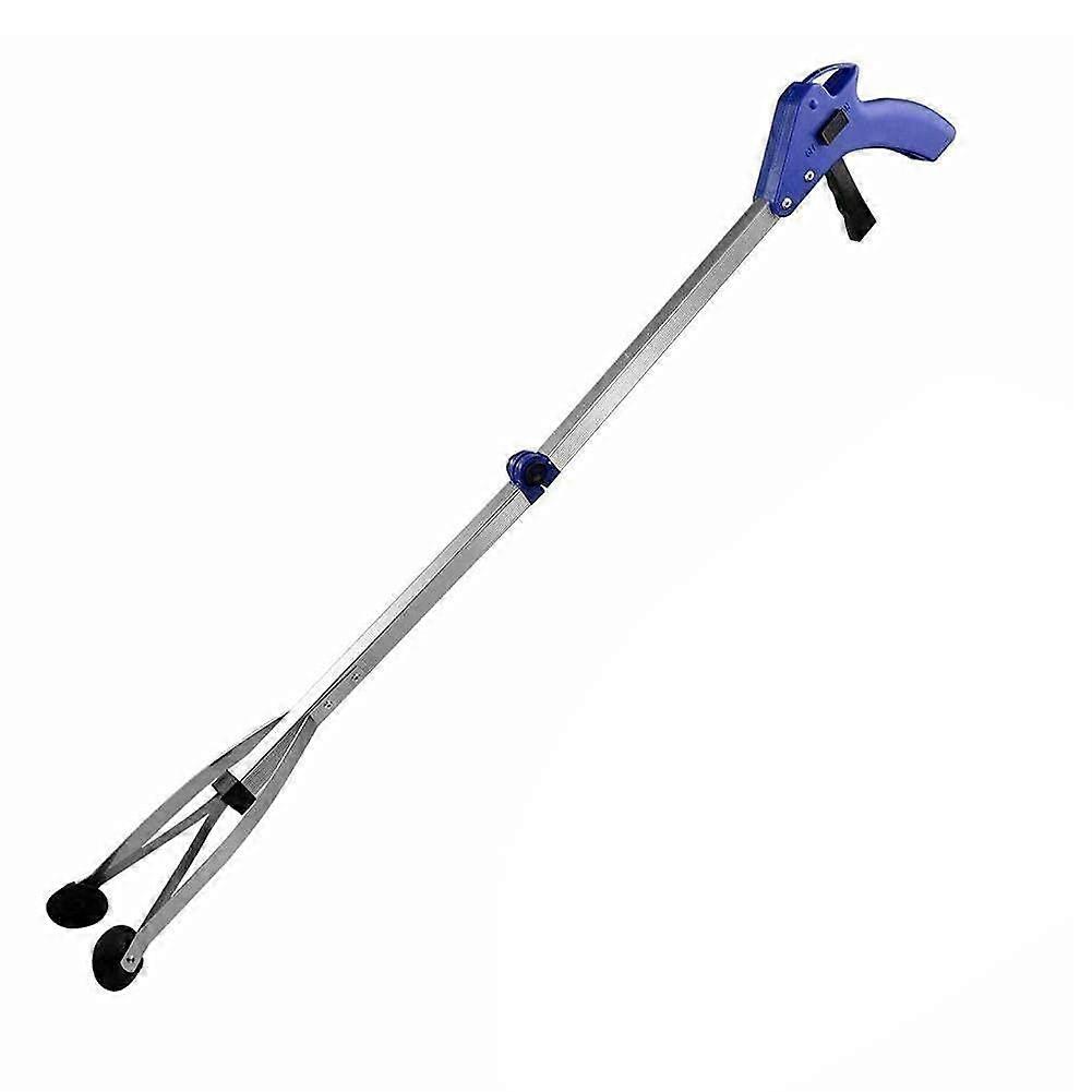 Folding Rubbish Picker Grabber Tool with Suction Cups, 80cm Reach