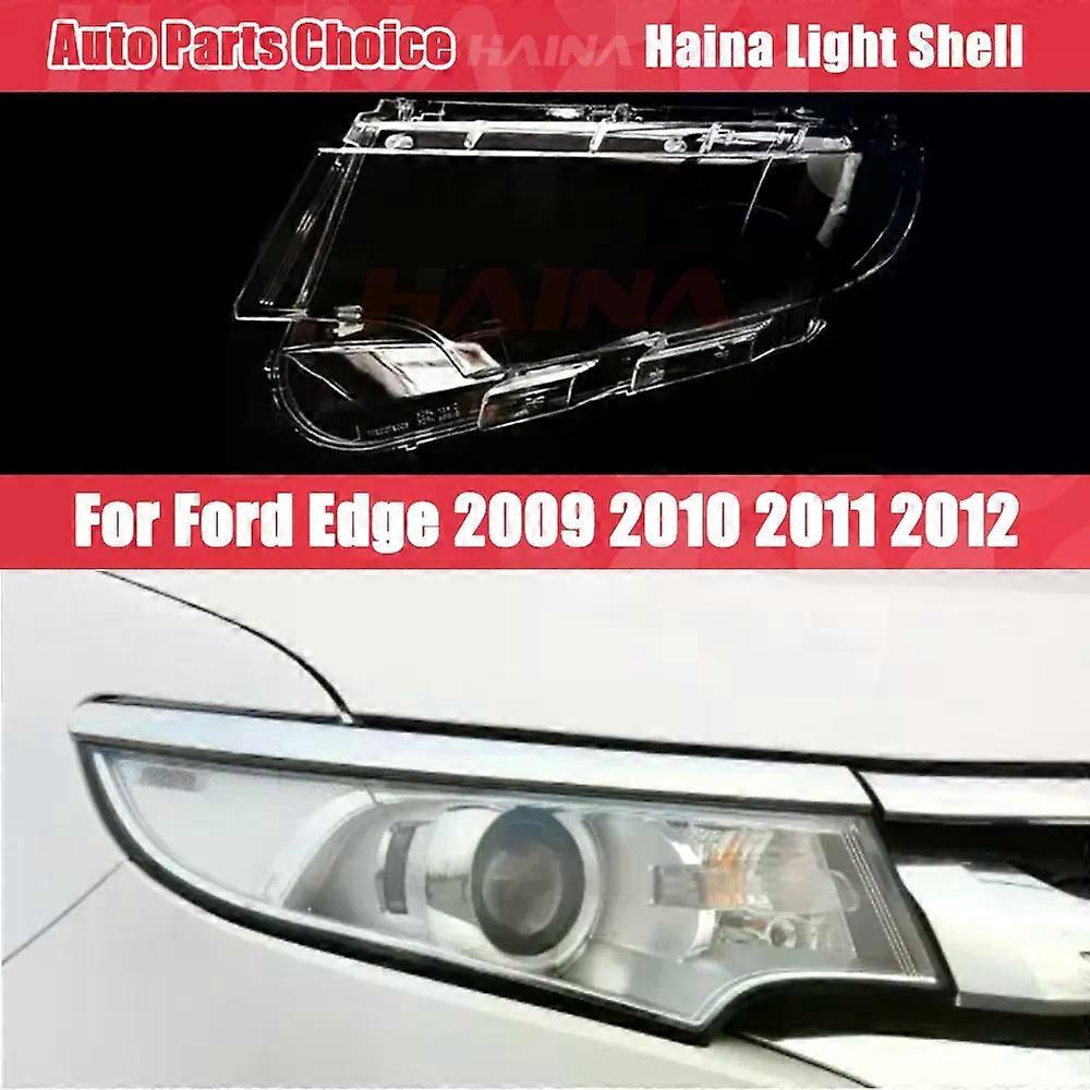 Die Original Lampenschirm Scheinwerfer Abdeckung Linse Für Ford Edge 2009 2010 2011 2012 Scheinwerferabdeckung Transparente Lampe Plexiglas Ersetzen