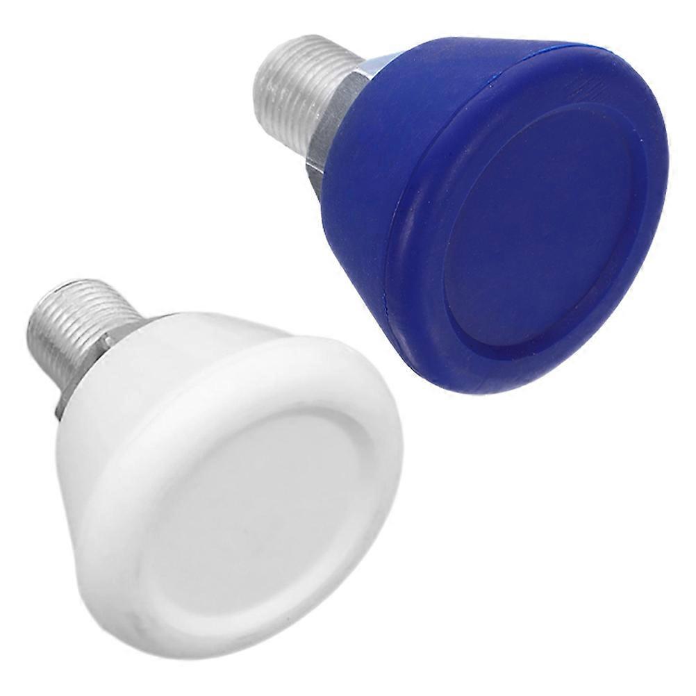 2pcs Roller Skate Toe Stop Brake Pad Replacement Guard