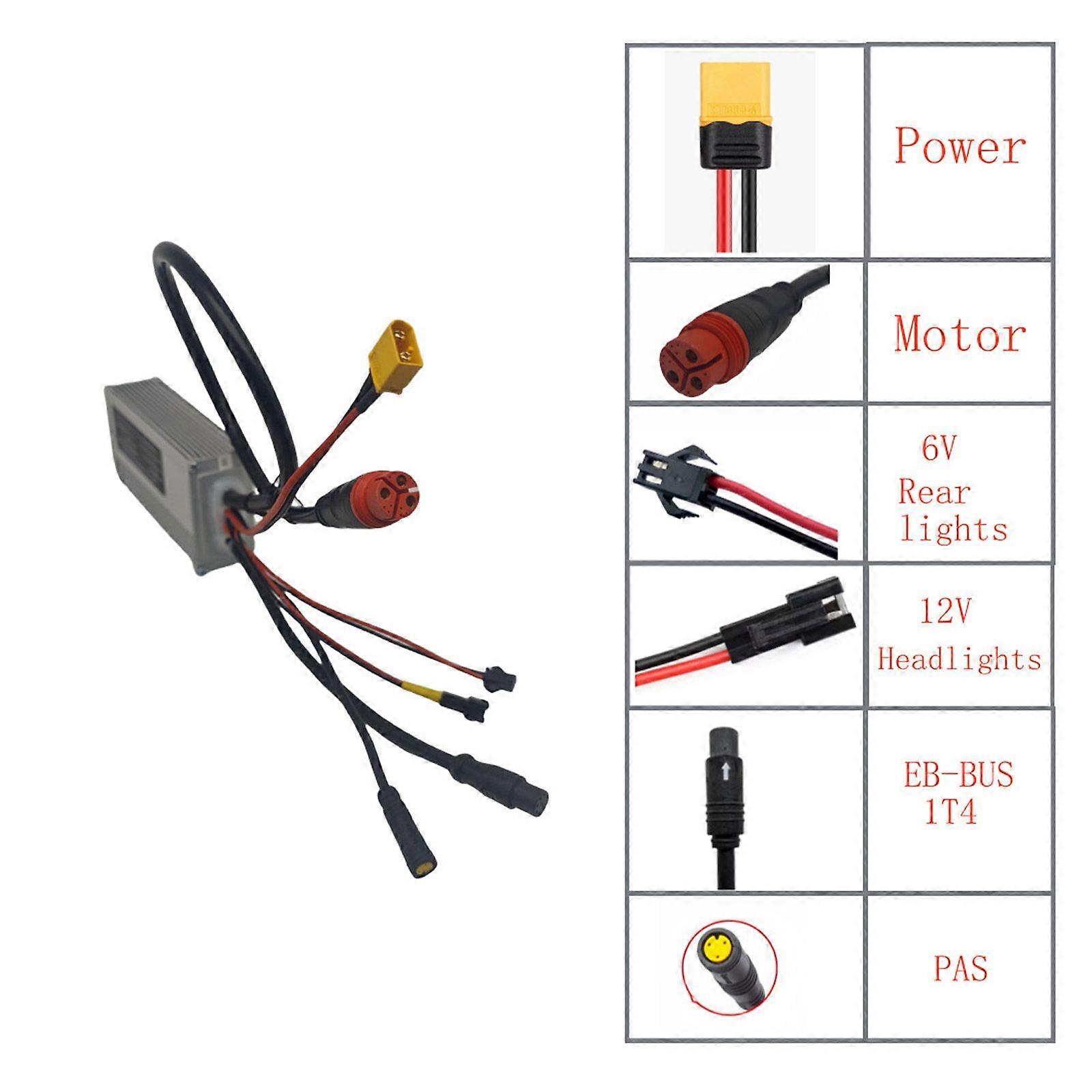 Motor Controller 48V 30A For Bafang G063 48V 1000W Hub Motor