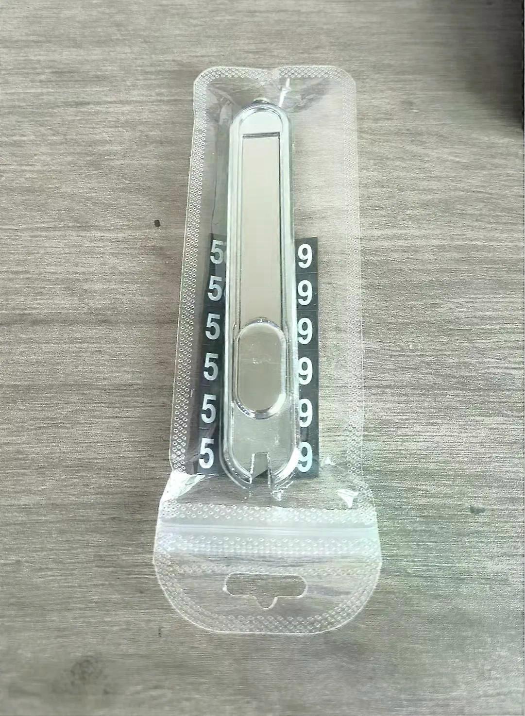 1 قطعة زجاج المطرقة وقوف السيارات لوحة معدنية تتحرك سيارة رقم الهاتف لوحة الإبداعية تتحرك وقوف السيارات المؤقتة مضيئة