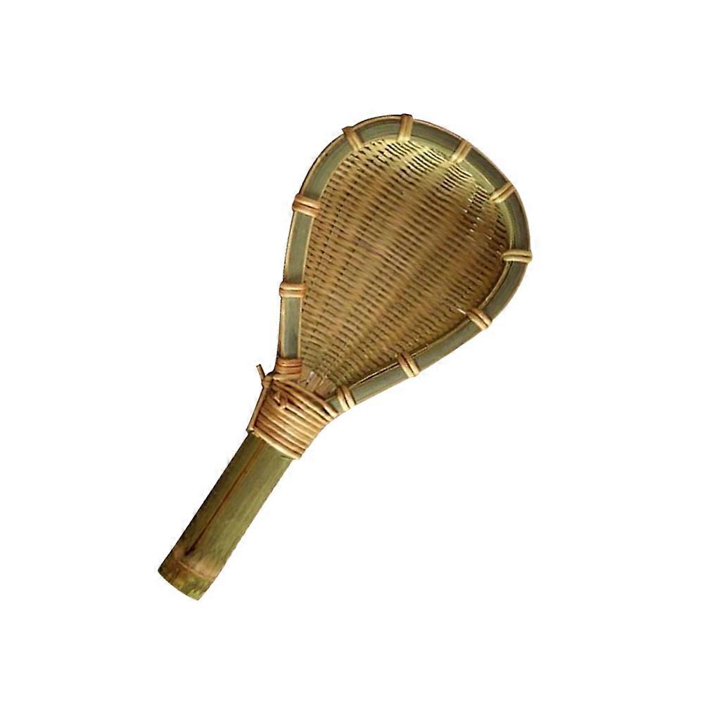 Colander for Cooking Bamboo Tool with Plastic for Adults Home Use 9.8×4.3×1.2in 1PC