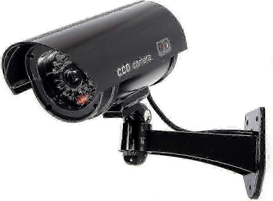 Warning Sticker Included Security System, Simulated Cctv Dome Dummy Camera With Motion Led Light, High Resemblance To Real Ca SZRH A-J