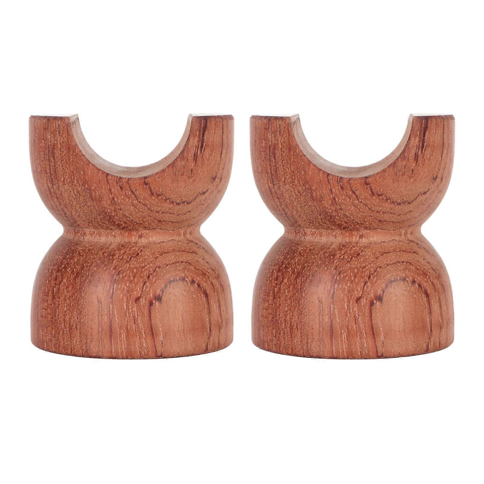 Professional Wooden HiFi Speaker Cable Stabilizer - Shockproof Insulation for Sound Systems