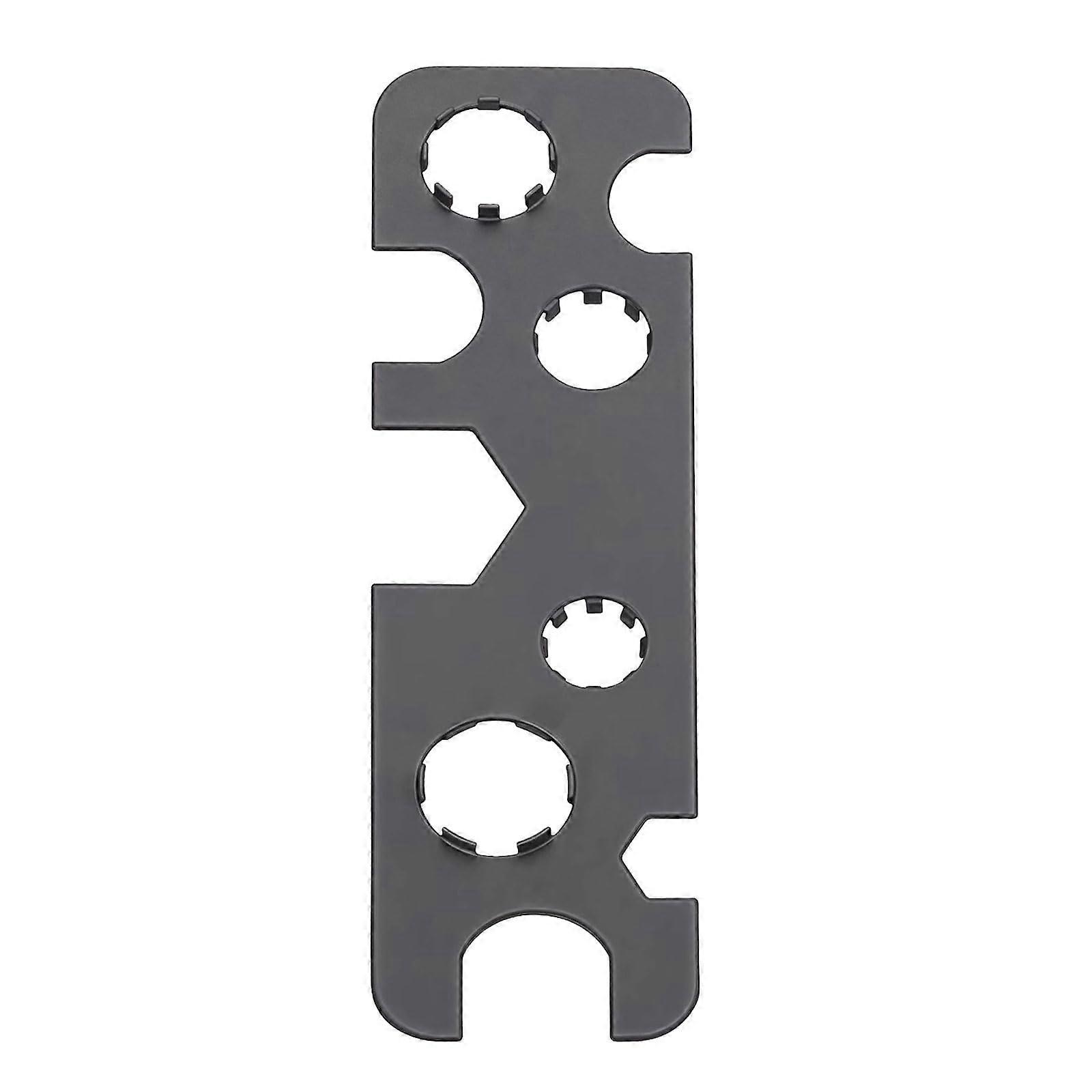 9In1 Multitool Wrench For Home Repairs, Hardness Quenched Steel, Ergonomic, Compact Waterproof Tool Kit