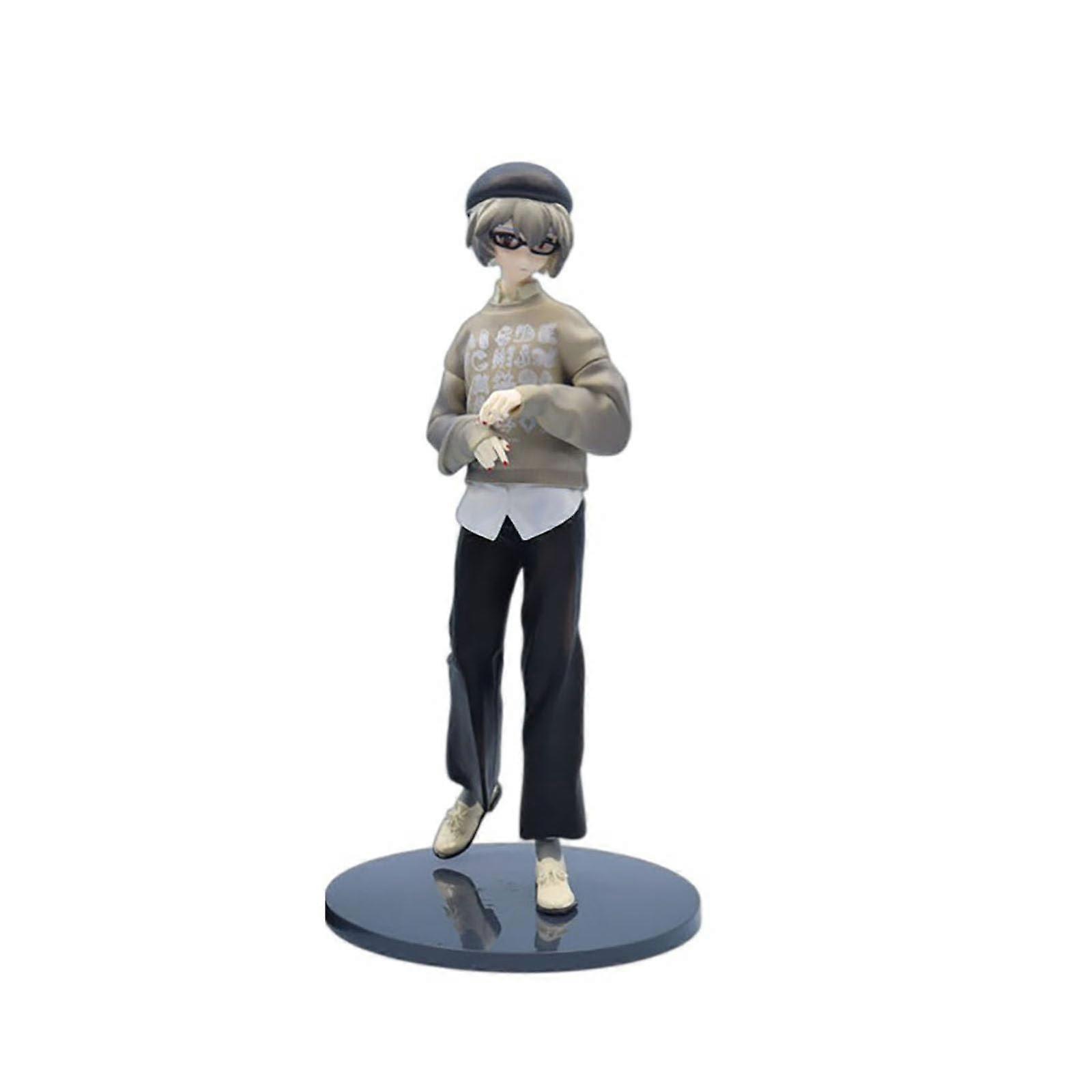 Ayanami Rei Figure Anime Figure Height 24 Cm (9.44 In) Collectible Display Model Evangelion