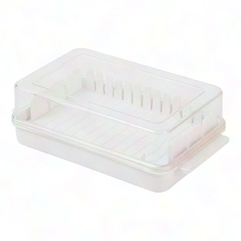 Detachable Storage Box Keep Butter & Cheese Fresh with Cutting Container