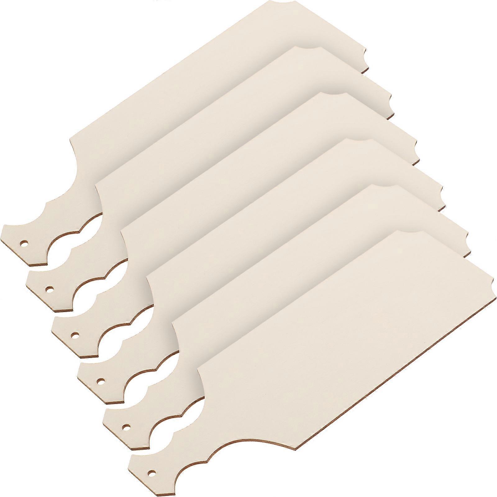 Wooden Cutting Boards for Home Use Very and Reliable 6 Pieces Light Yellow Simple Design