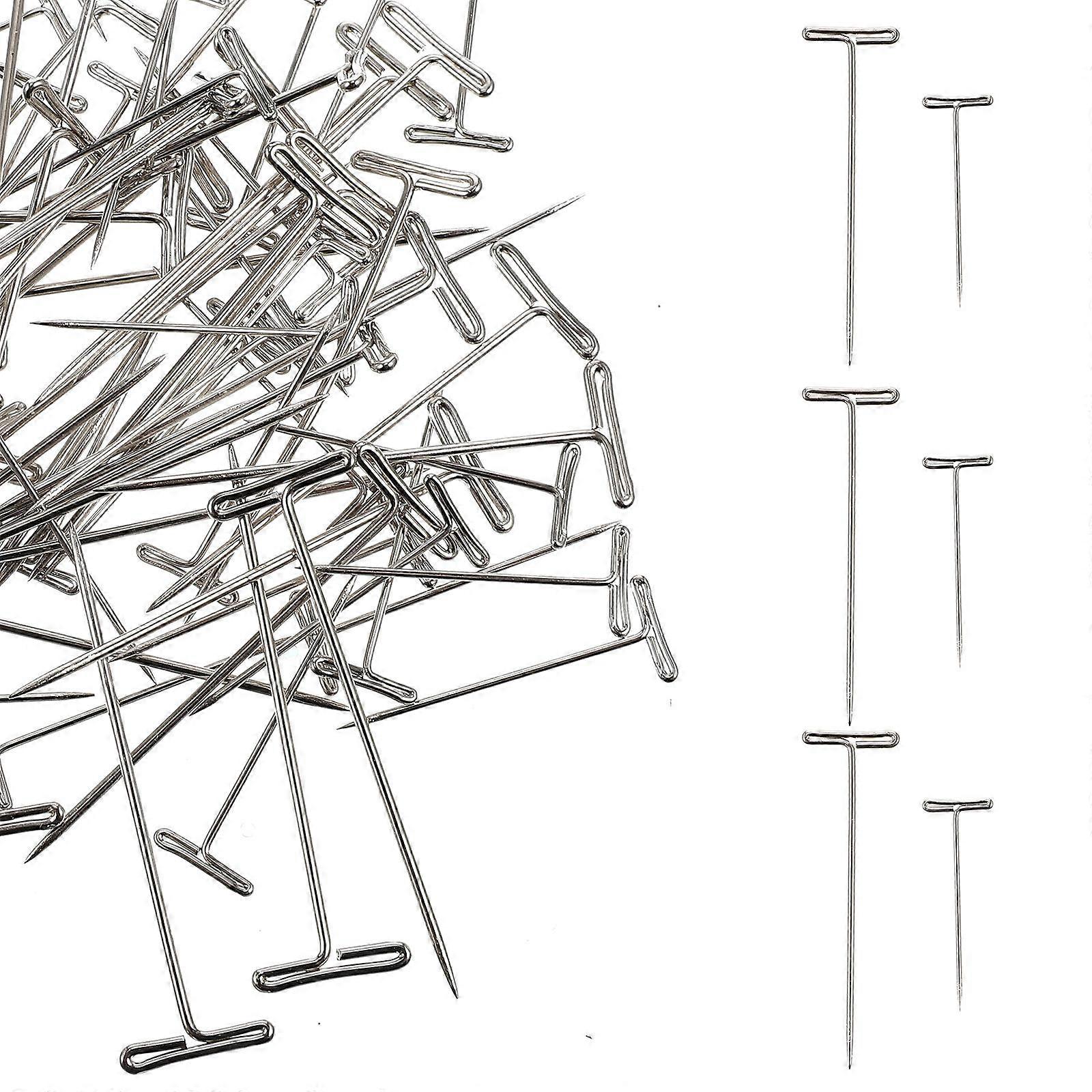 150Pcs Professional Wig Pin Daily Use Blocking Needles Stainless Steel Blocking Pin