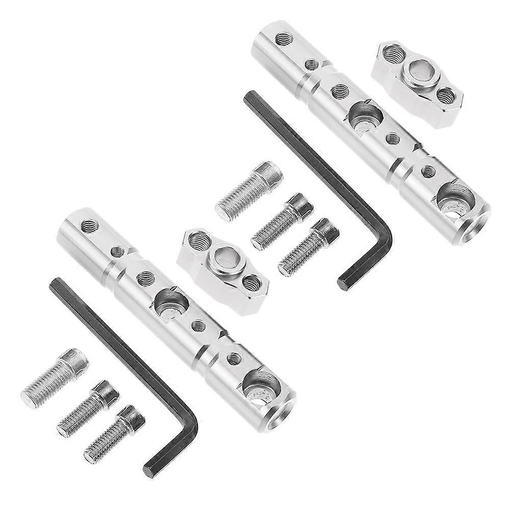 Mirror Extension Bracket Motorcycle Rear Mirror Simple Design All Weather Conditions 12.00X2.00X2.00CM