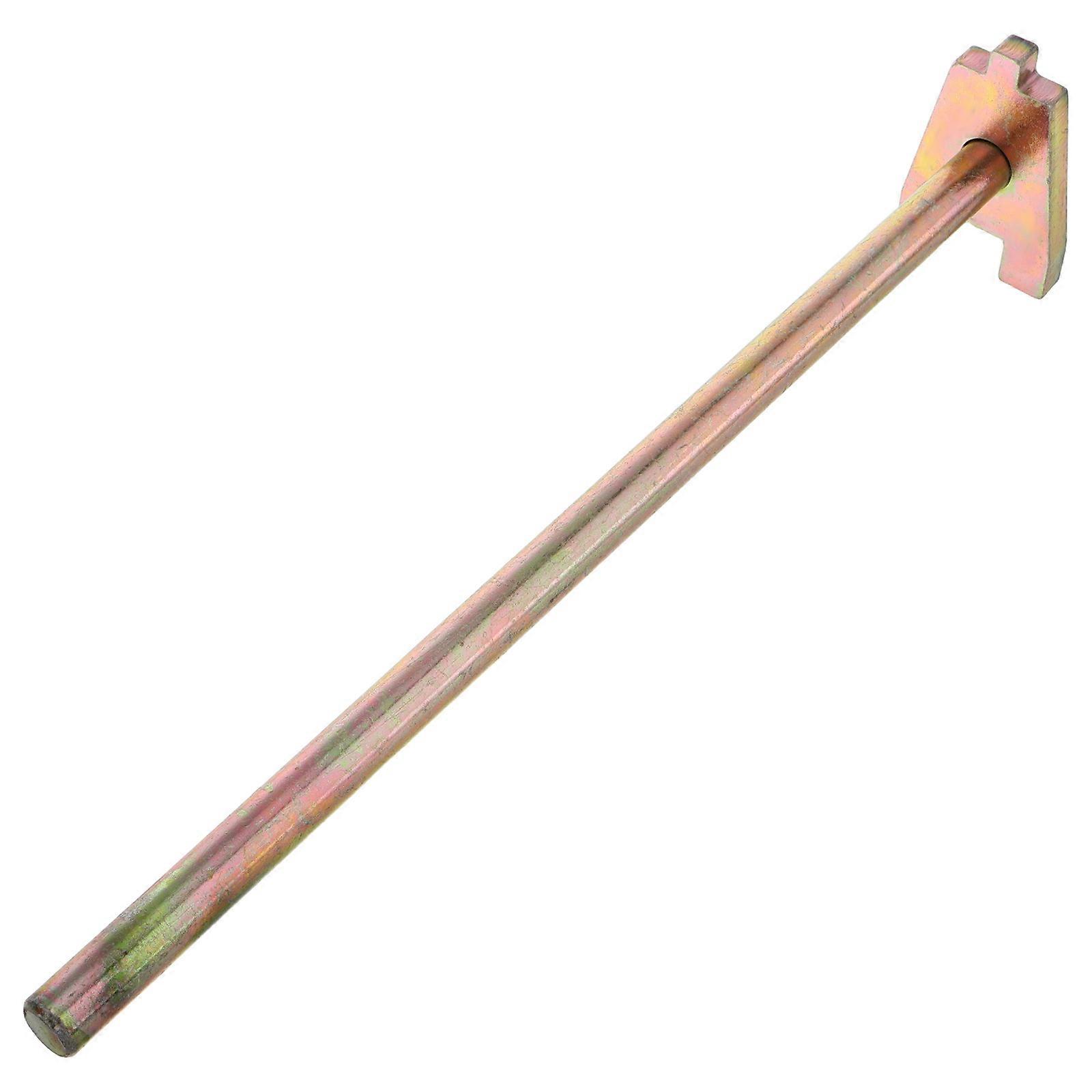 Golden Alloy Drum Opener Tool for Home Use Multifunctional Paint Can Lid Opener and Bucket Wrench 11.5 Inch