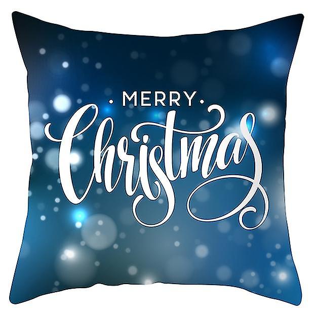 כיסוי כרית לכרית מסדרת השלג לחג המולד* @bugu