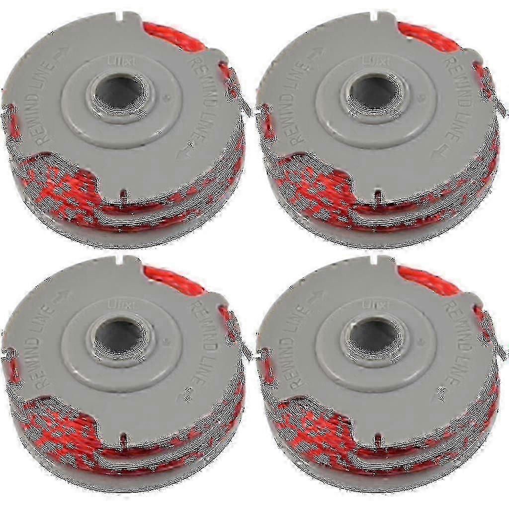 4-Pack Flymo Fly021 Compatible Double Autofeed Trimmer Strimmer Spool & Line