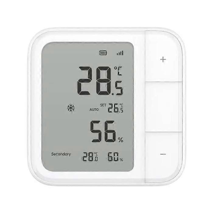 Aqara White W100 Intelligent Temperature / Humidity Sensor with LCD Screen