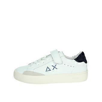 Niedrige Sneaker z444325k weiß/blau