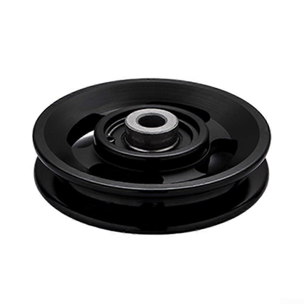 Reliable pulley for motion systems, seamless integration into various training programs for  results 105mm solid blue