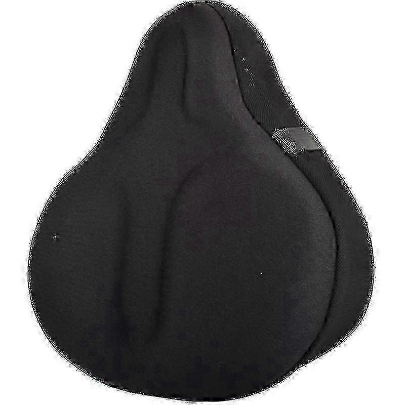 2025 Bike Saddle Cushion for Comfortable Exercise - Soft Wide Padded Seat Cover