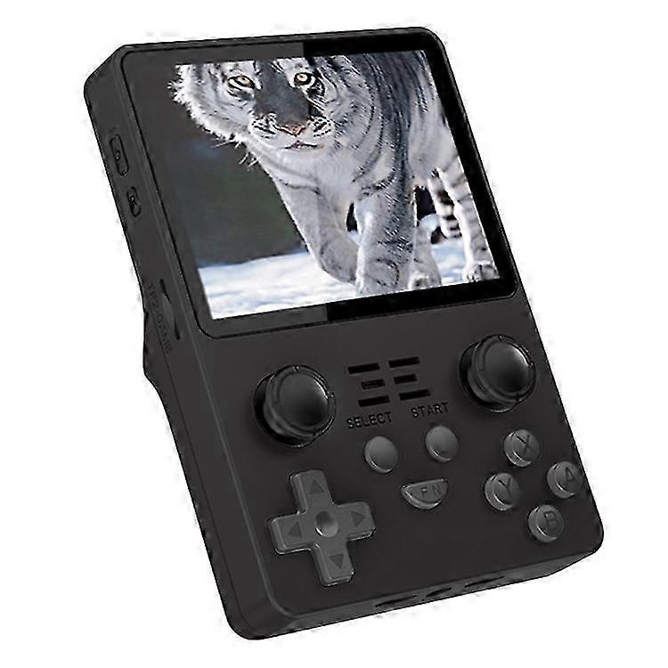 Retro Handheld Game Console with 3.5" IPS Screen, 16+32GB Storage, RGB20s Joystick for Arcade Gaming