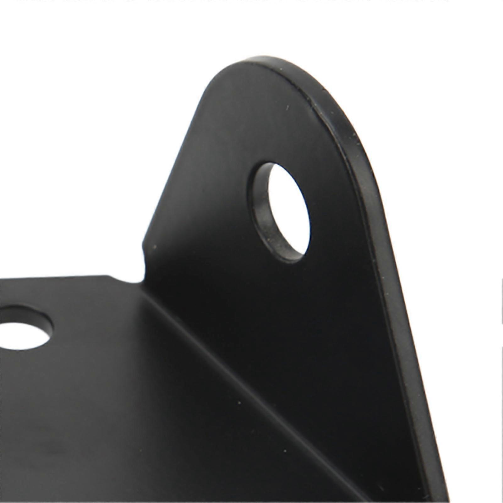 2pcs Adjustable Flag Antenna Rear Mounting Bracket Steel Universal Replacement for Can‑Am Maverick X3