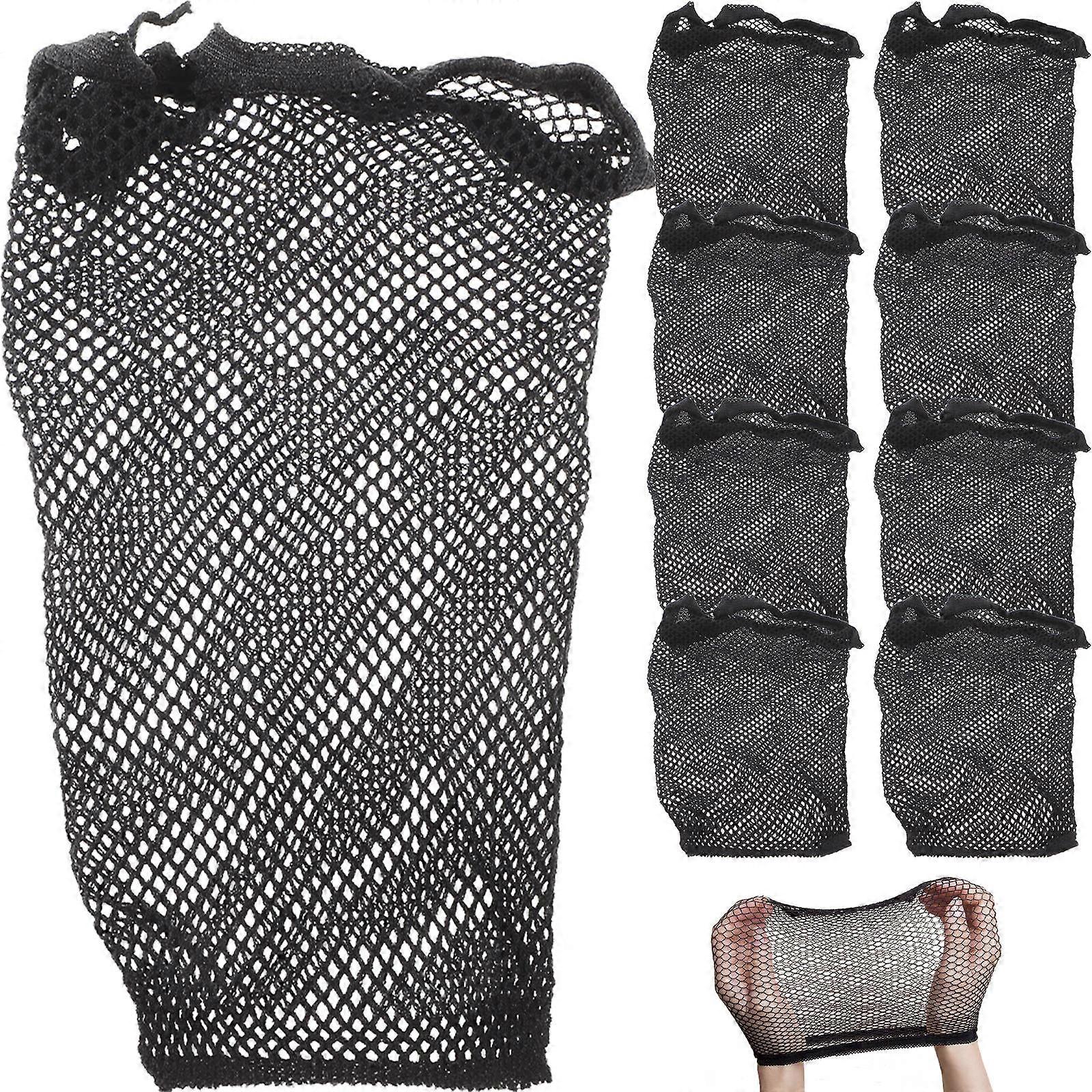 Wigs Caps Mesh Net Wig Caps Weaving Net for Bun Keep Hair Neat and Women Prevent Wig Slipping 17x6.5cm 10Pcs