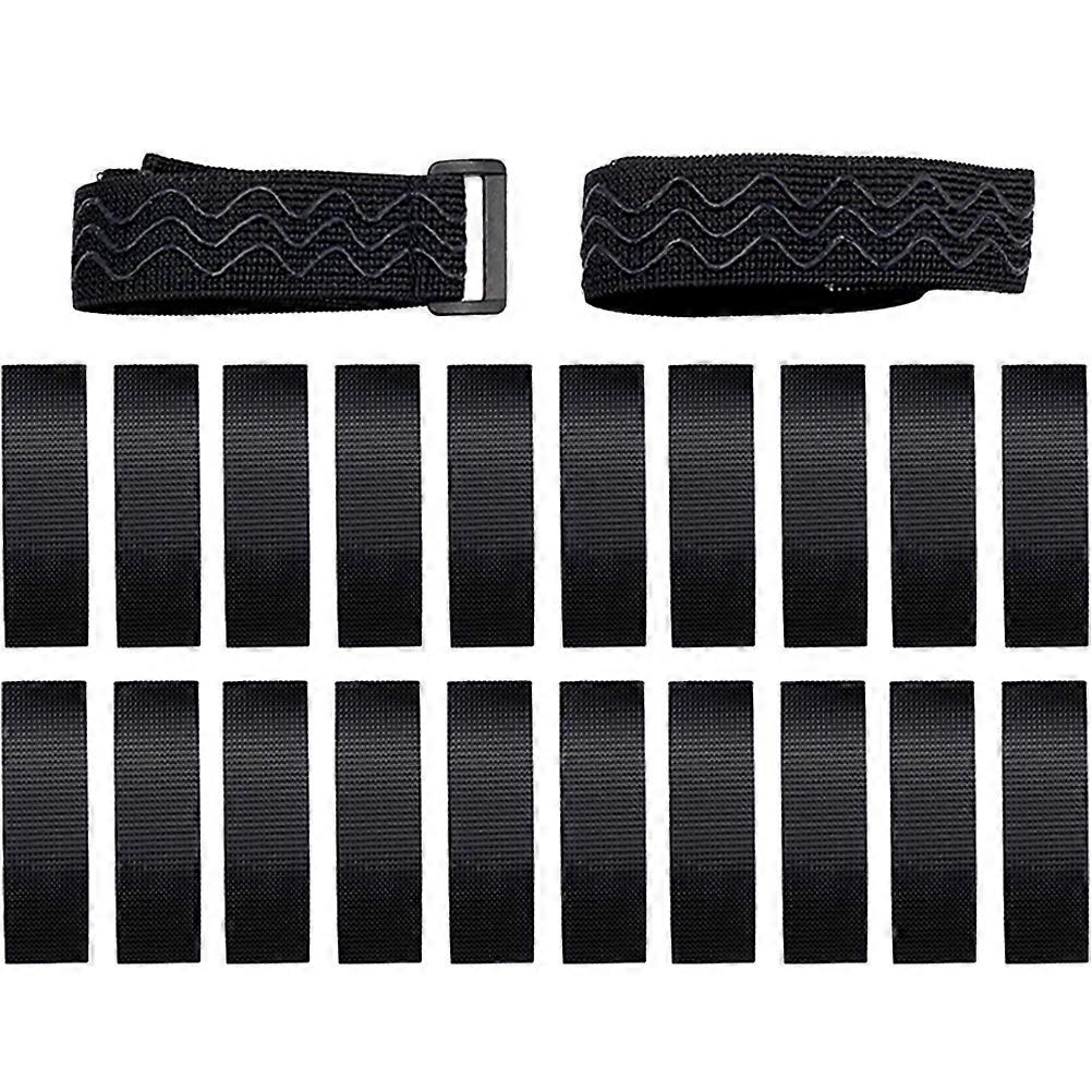 High Performance Slip Boots Fixing Elastic Straps with Durable Straps and Adhesive Stickers for Outdoor Use