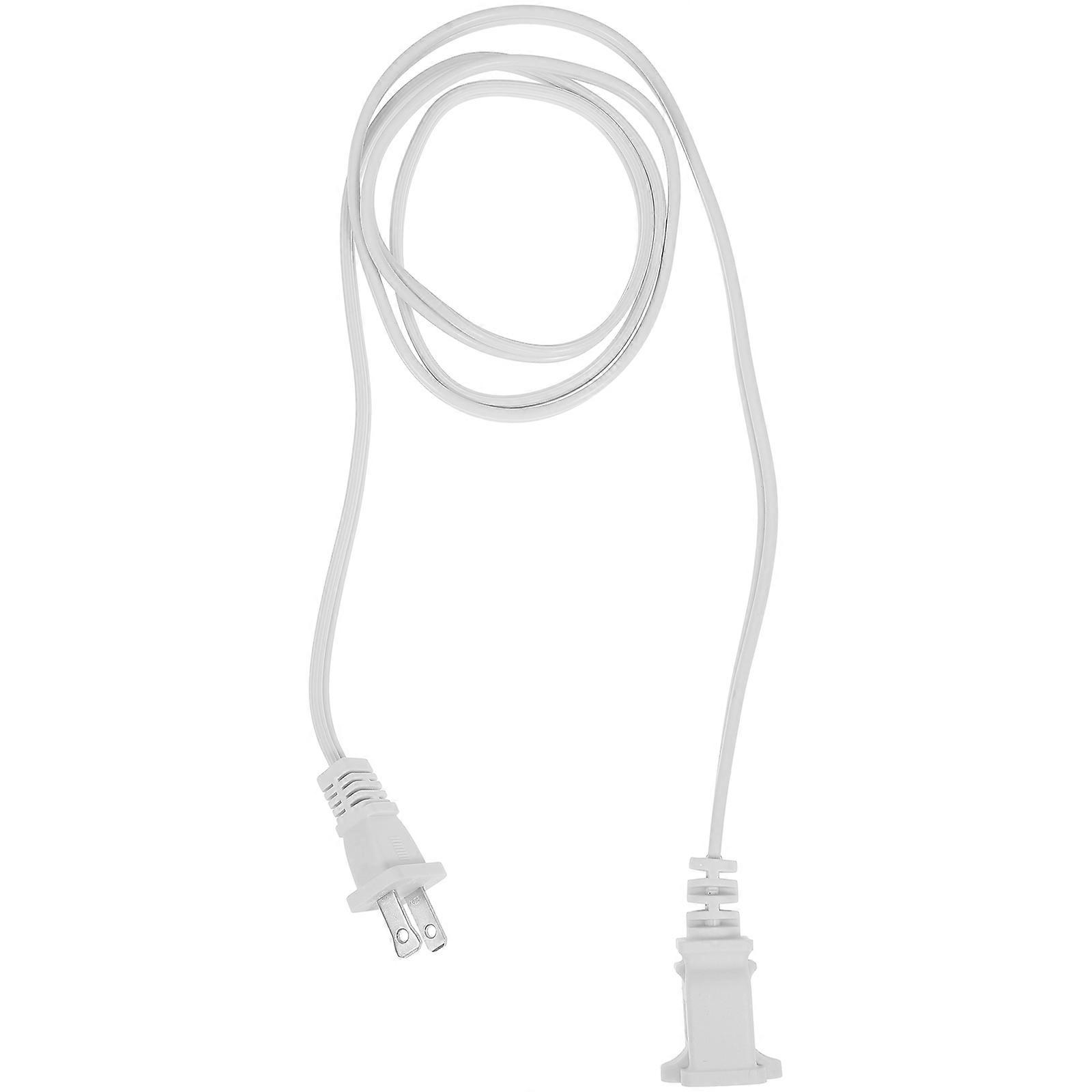 Power Adapter Extension Cord Safe Power Supply 1.5m Long 1Set
