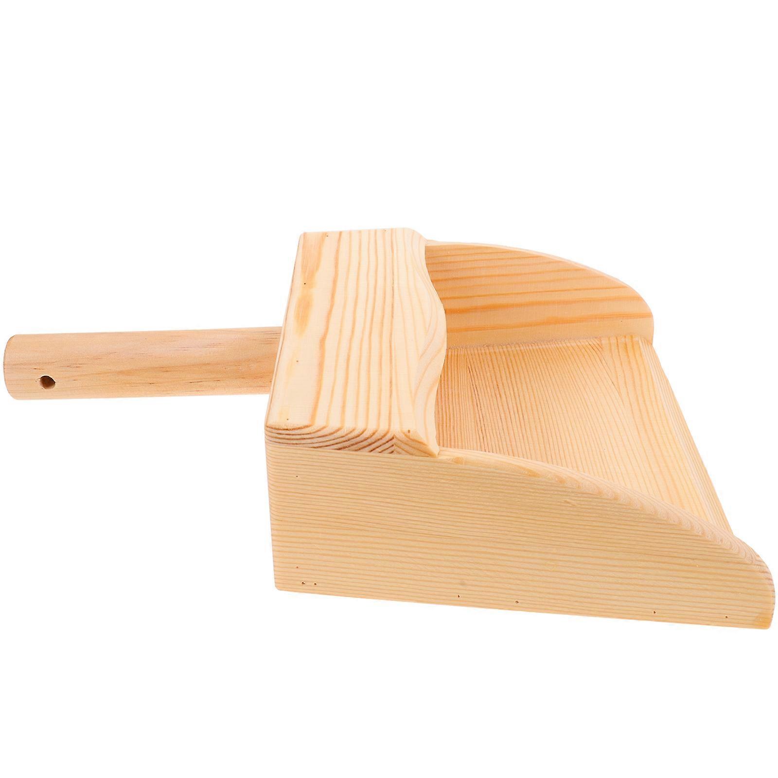 Portable Garbage Cleaning Tool Ergonomic Handle Design Suitable For Homeowners Elegant Beige Color 1Pack