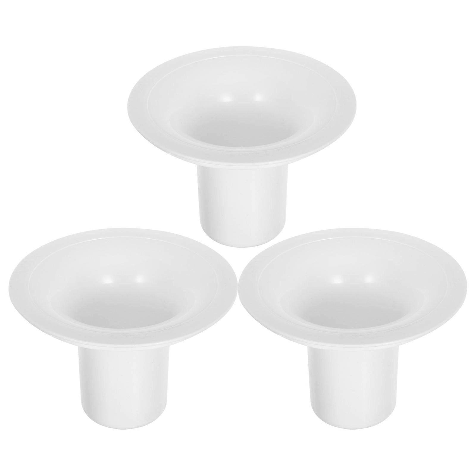 3pcs Durable Water Dispenser Top Cover with Stable Non Slip Base for Bottled Water – Easy Replacement, Freshness for Home and Office Use