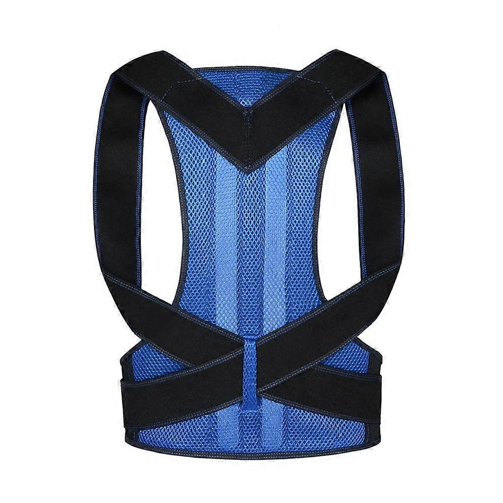 Adjustable Posture Corrector Belt Back Support Brace for Men