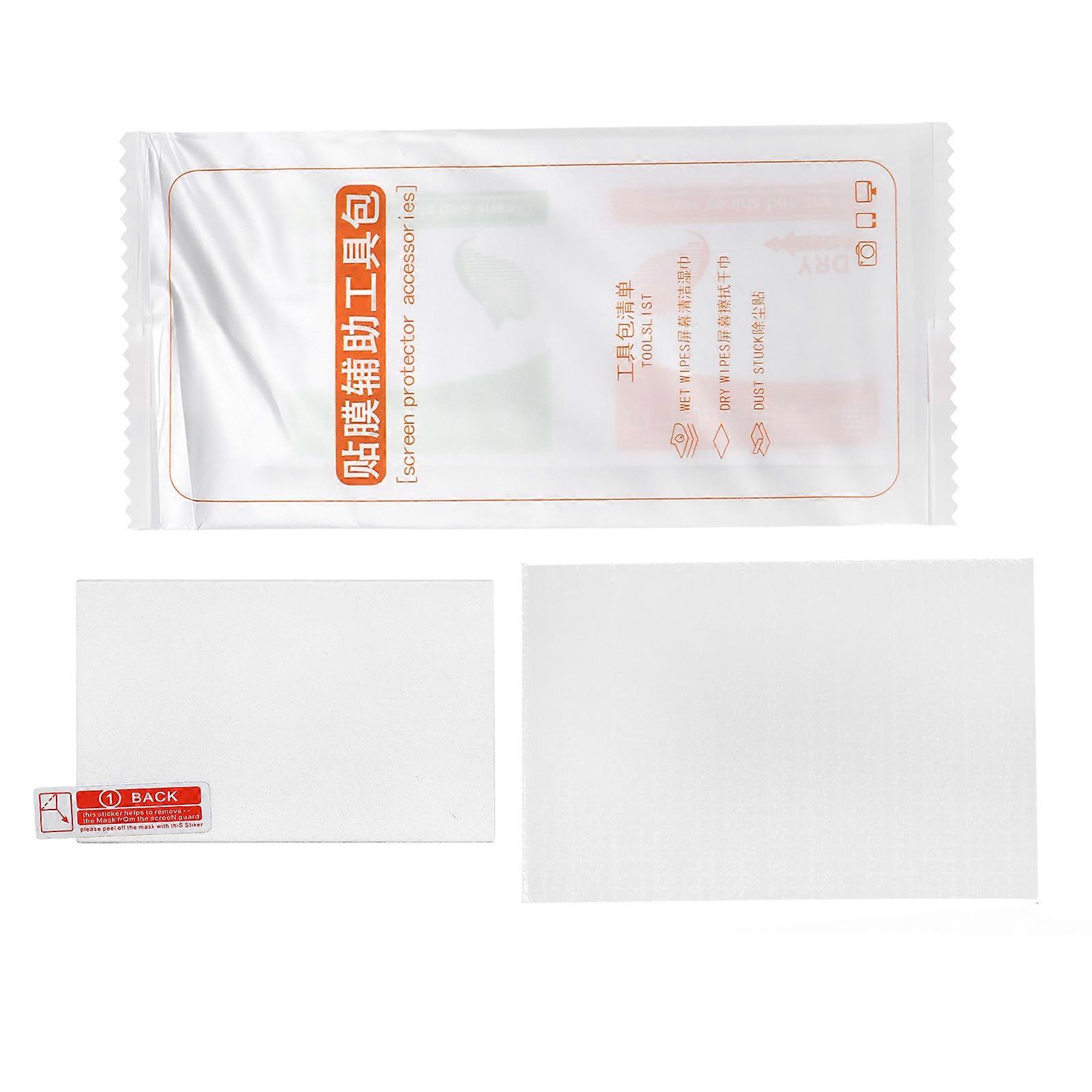 Screen Protector Compatible for Sony A6600/A6100/A6300/A6400/A6500 Tempered Glass Protective Film