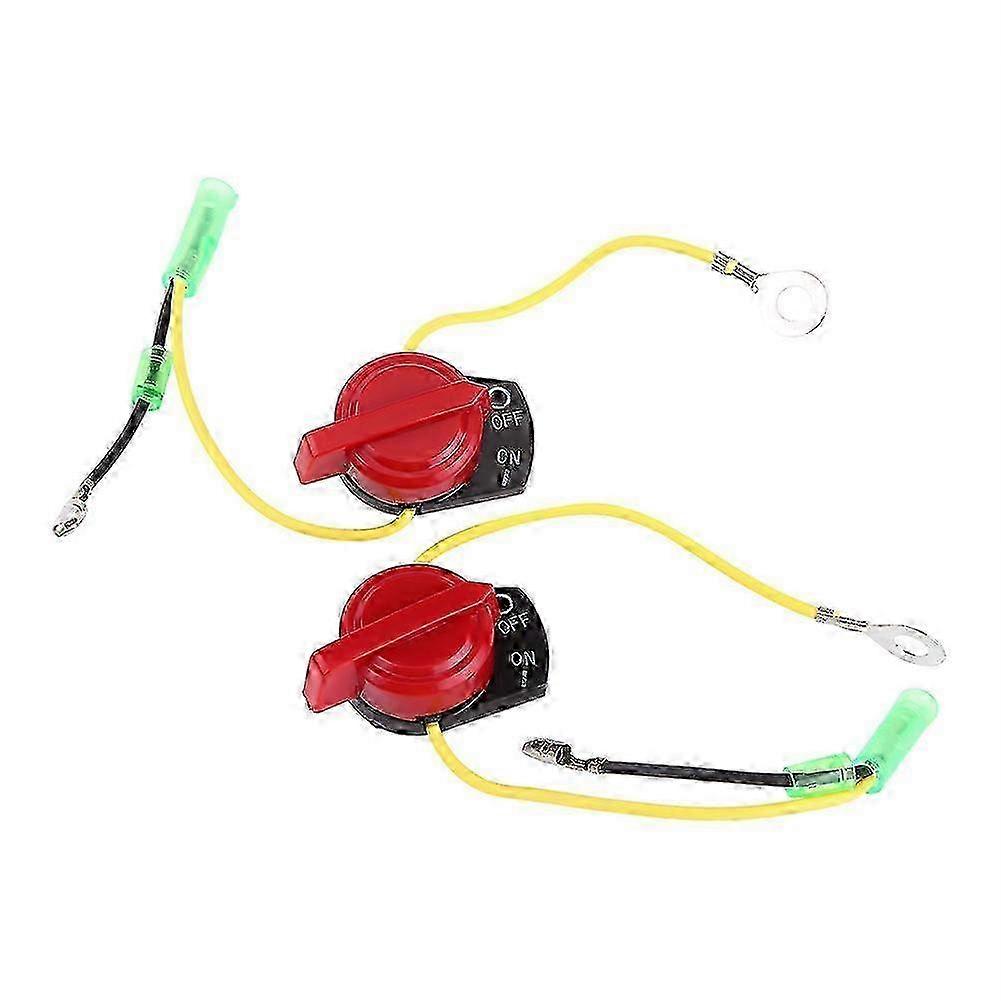 2025 47-49cc 2 Stroke Motorcycle Dirt Quad Pull Start Igniter Black