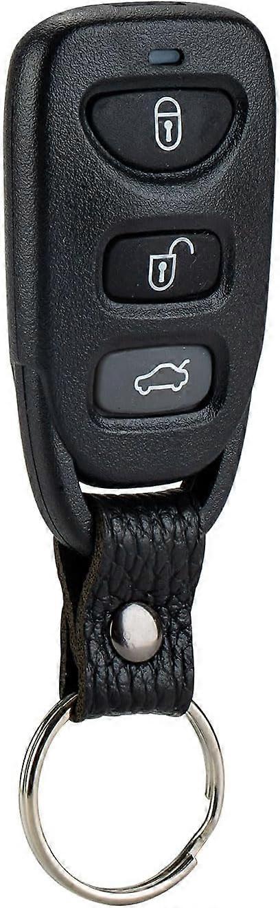4 Buttons Keyless Entry Remote Car Key Fob for Kia Compatible with 2010 2011 2012 2013 201