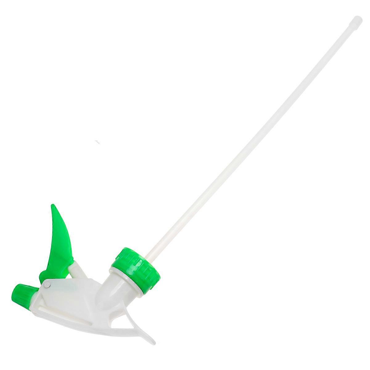 Universal Plastic Spray Nozzles for Watering Can with Non-slip Handle for Bottle DIY Green 13pcs