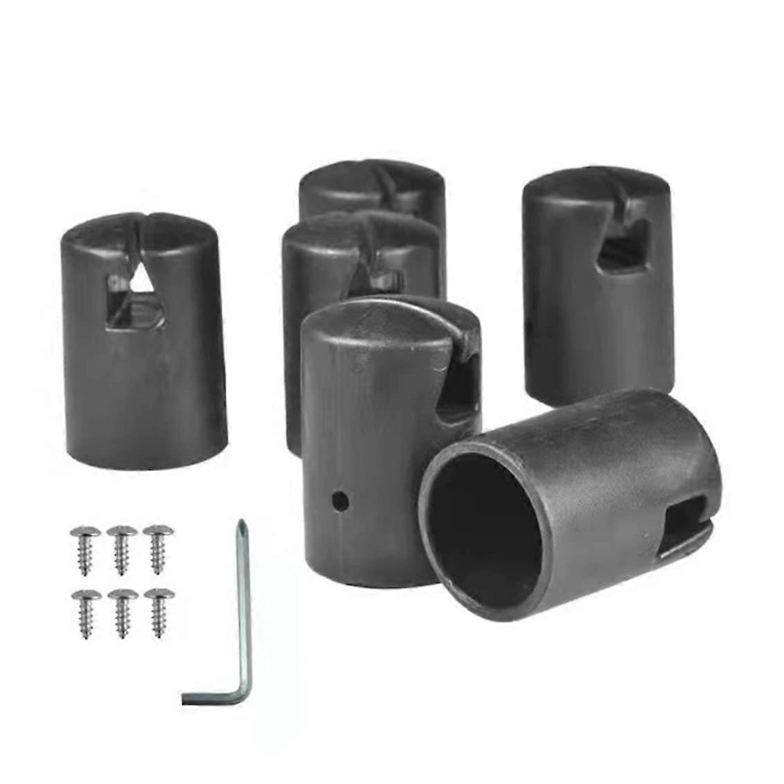 Spring Bed Housing Pole Cap, Spring Bed Pole Cap, Housing Pole, Upper Cap, Pack of 6