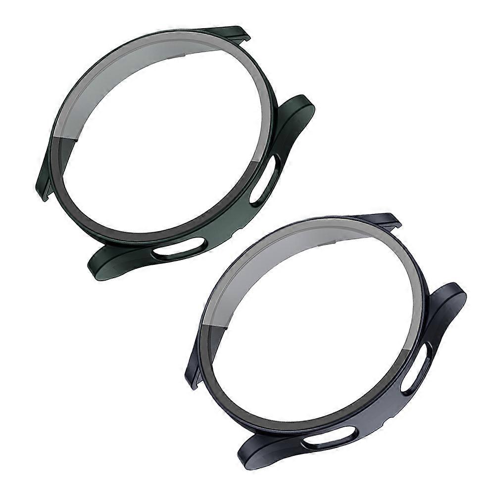 Durable PC Watch Screen Frame Protector with Protection for Watch4 40mm