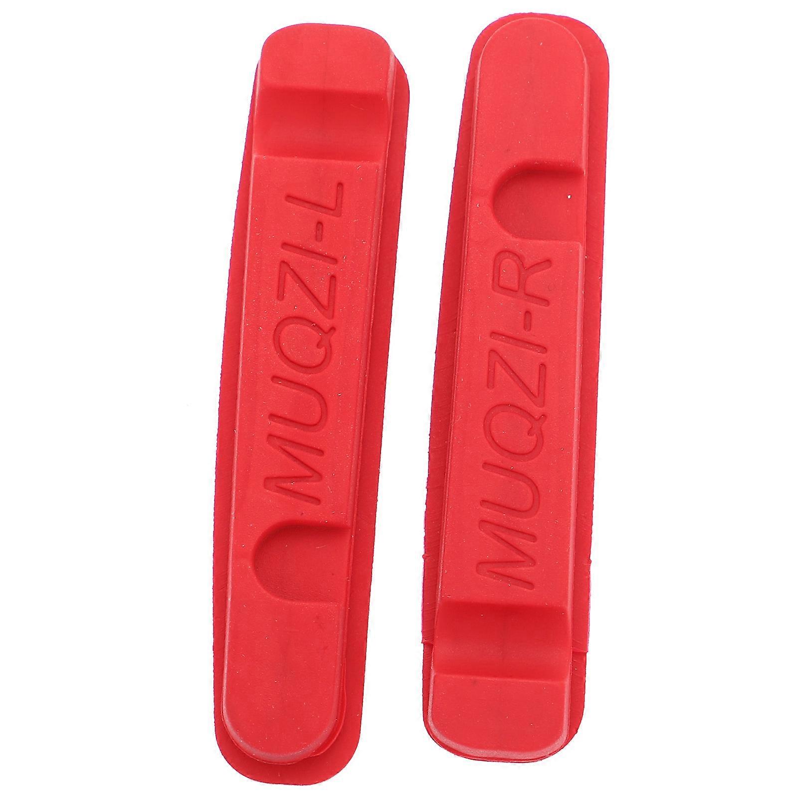 1 Pair Professional Bike Brake Pads for Mountain Bikes with High Performance Brake Blocks