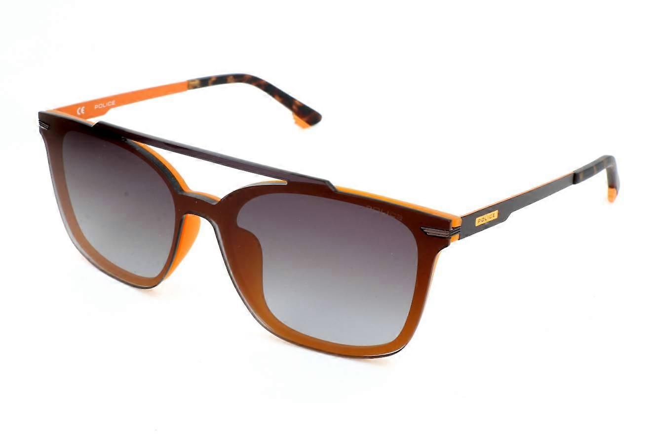 Sunglasses Police SPL528 9UXM MATT OPAL ORANGE 99/0/145 MAN