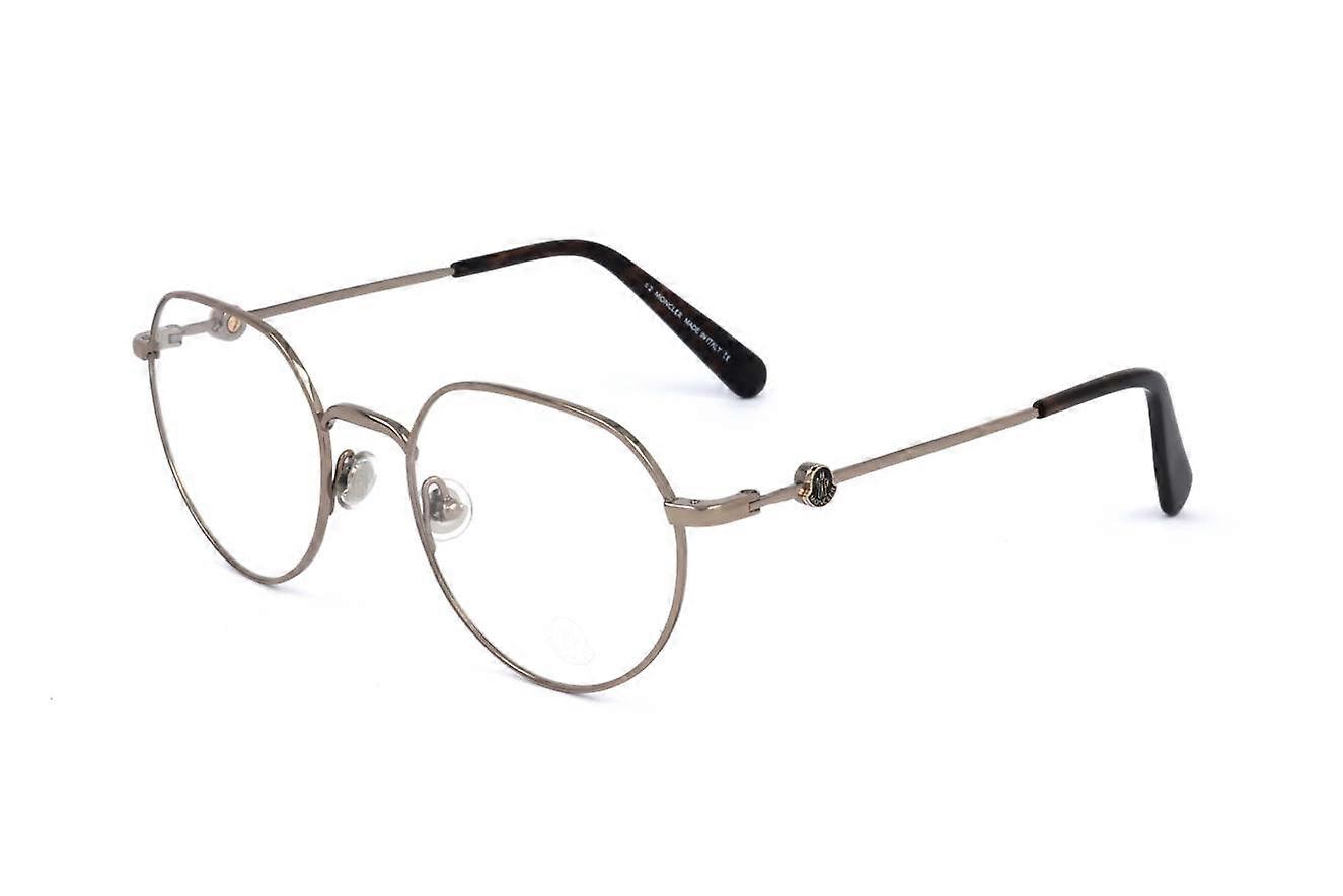 Eyewear Frames Moncler ML5147 034 SHINY LIGHT BRONZE 50/20/145 MAN