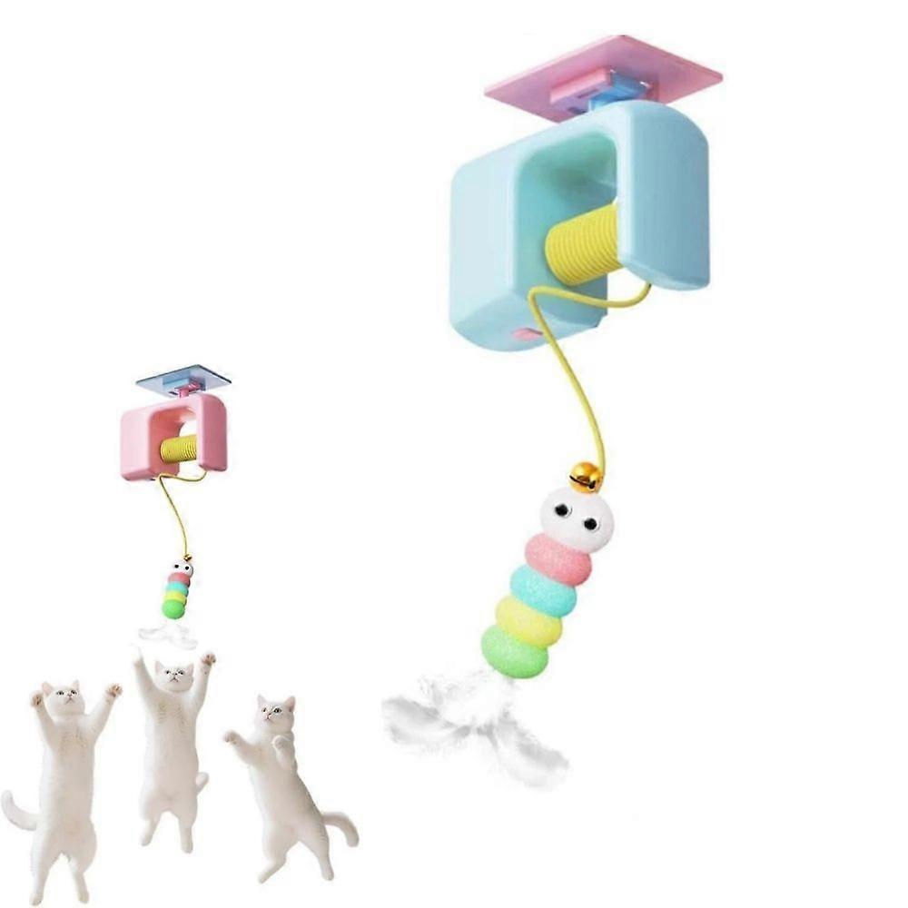 Celery Pets Autobounce USB-C Ceiling Cat Teaser, Meowvo Ceiling Cat Teaser